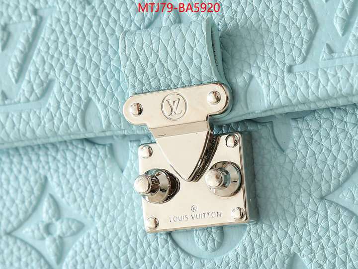 LV Bags(4A)-Pochette MTis Bag- from china ID: BA5920 $: 79USD,