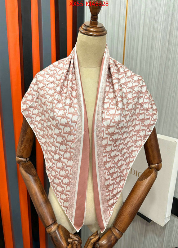 Scarf-Dior top quality designer replica ID: MA6328 $: 55USD