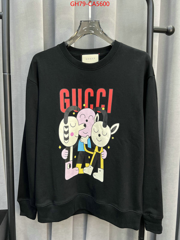 Clothing-Gucci 2024 aaaaa replica 1st copy ID: CA5600 $: 79USD