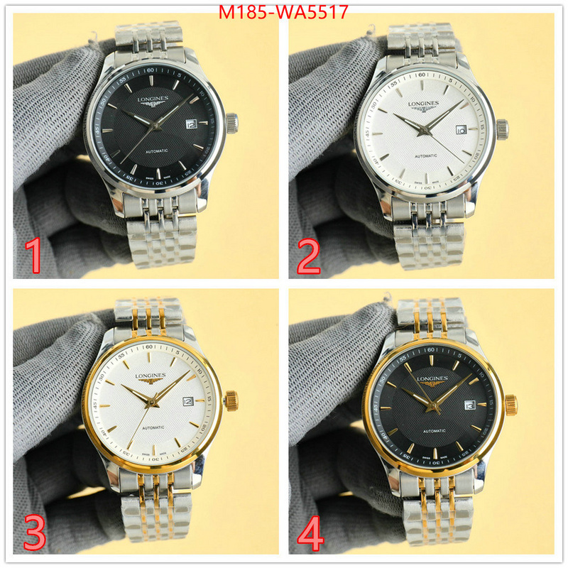 Watch(4A)-Longines best wholesale replica ID: WA5517 $: 185USD