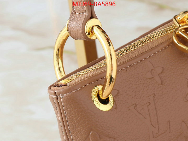 LV Bags(4A)-Handbag Collection- can you buy replica ID: BA5896 $: 69USD,