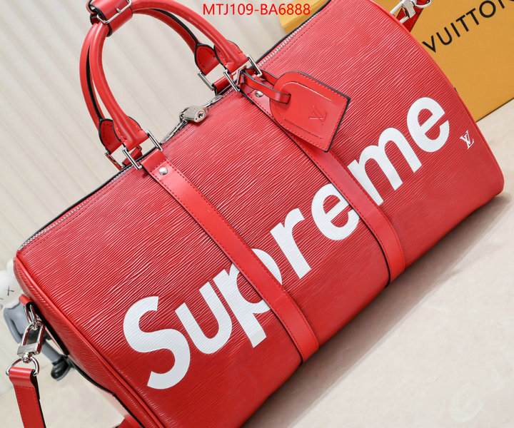 LV Bags(4A)-Keepall BandouliRe 45-50- how to start selling replica ID: BA6888 $: 109USD,