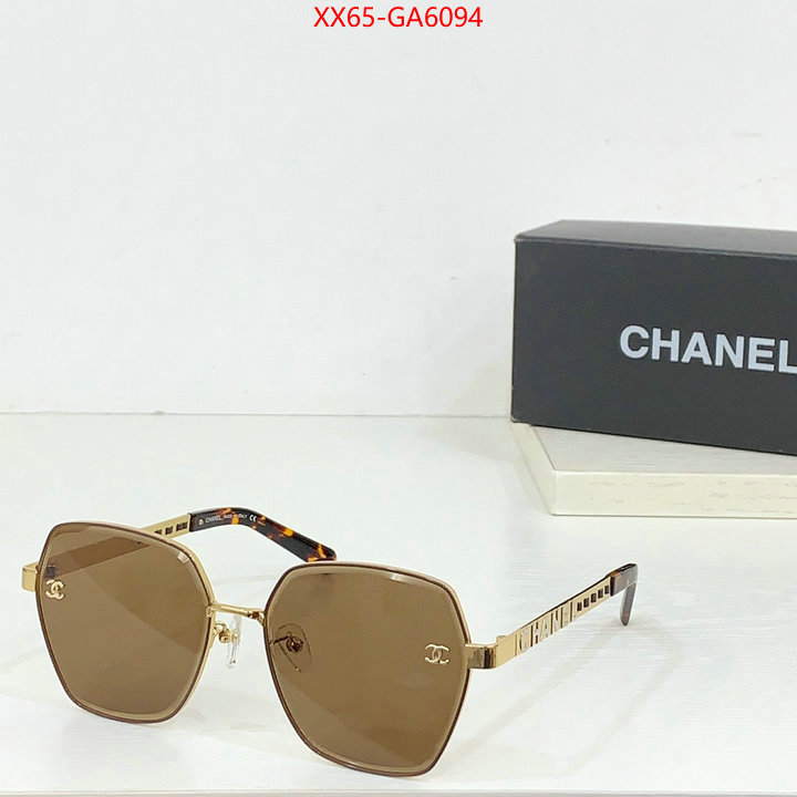 Glasses-Chanel replcia cheap from china ID: GA6094 $: 65USD