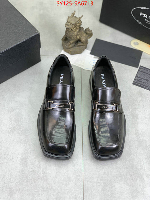 Men shoes-Prada what are the best replica ID: SA6713 $: 125USD