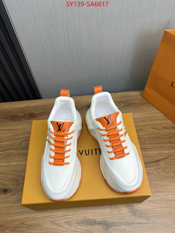 Men Shoes-LV 2024 aaaaa replica customize ID: SA6617 $: 139USD