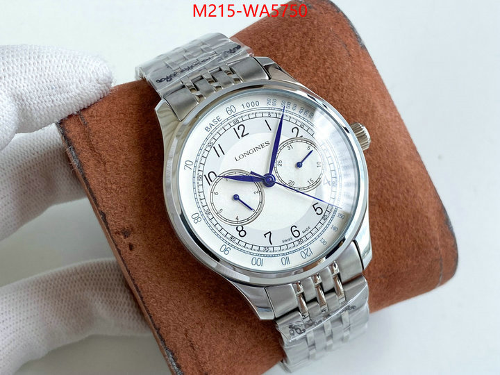 Watch(TOP)-Longines how to find replica shop ID: WA5750 $: 215USD