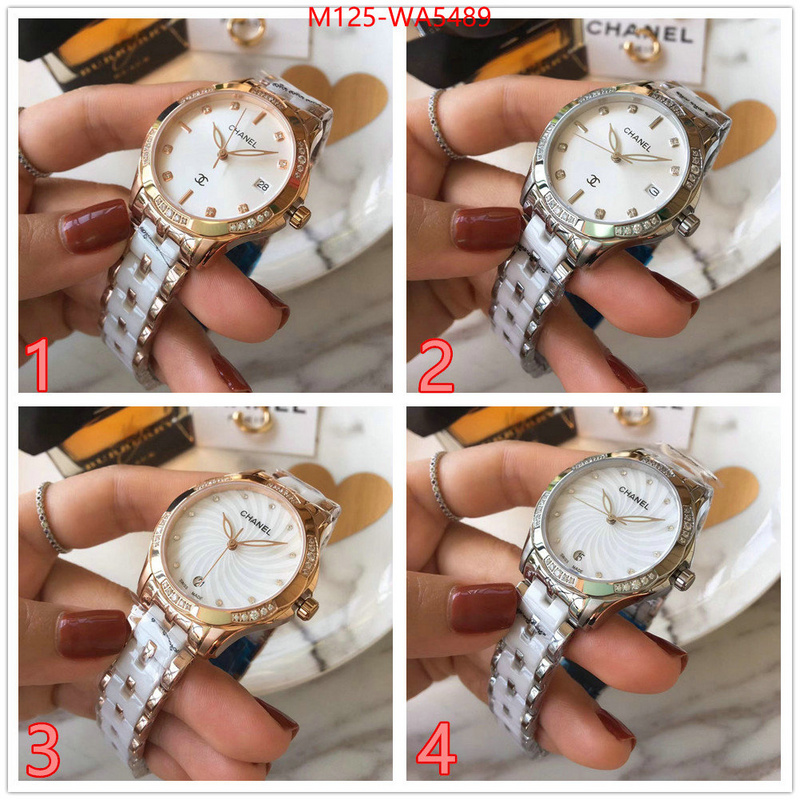 Watch(4A)-Chanel aaaaa quality replica ID: WA5489 $: 125USD