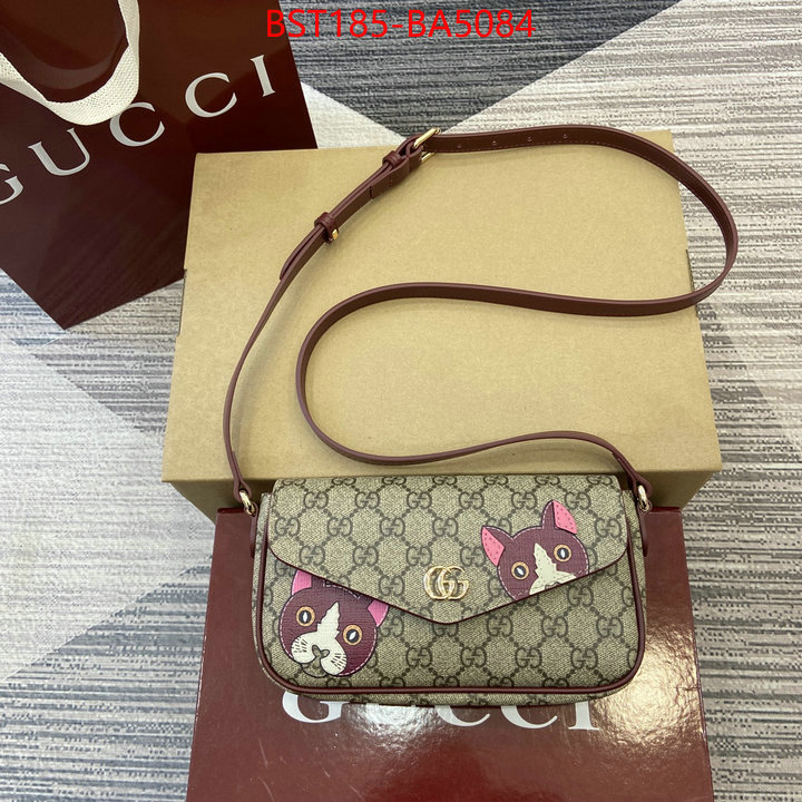 Gucci Bags(TOP)-Crossbody- best fake ID: BA5084 $: 185USD,