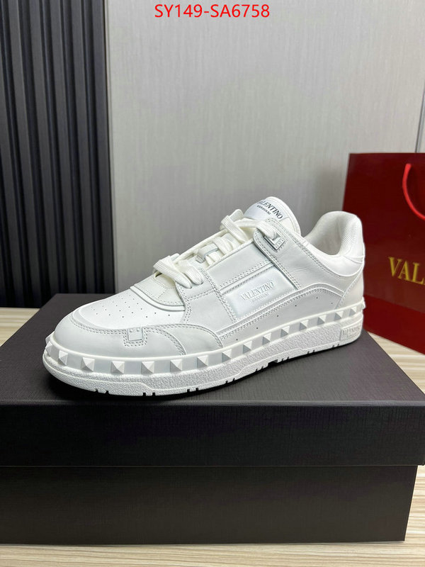 Women Shoes-Valentino wholesale ID: SA6758 $: 149USD