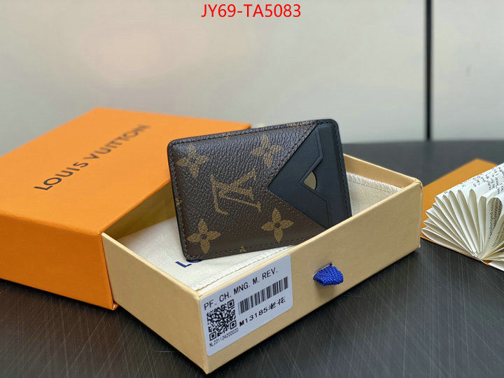 LV Bags(TOP)-Wallet top sale ID: BA5083 $: 69USD,