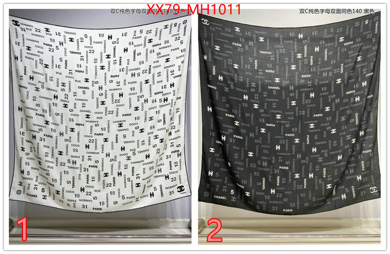 Scarf-Chanel the best ID: MH1011 $: 79USD