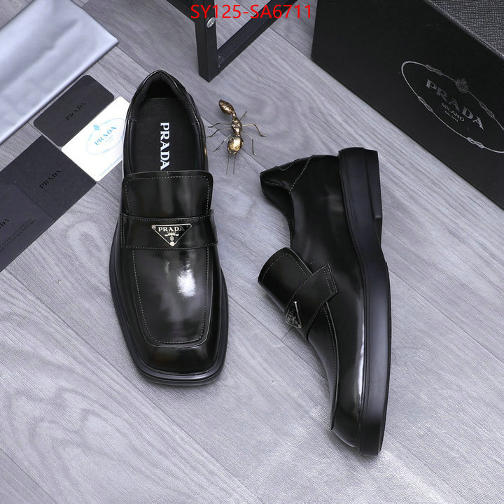 Men shoes-Prada sell online luxury designer ID: SA6711 $: 125USD