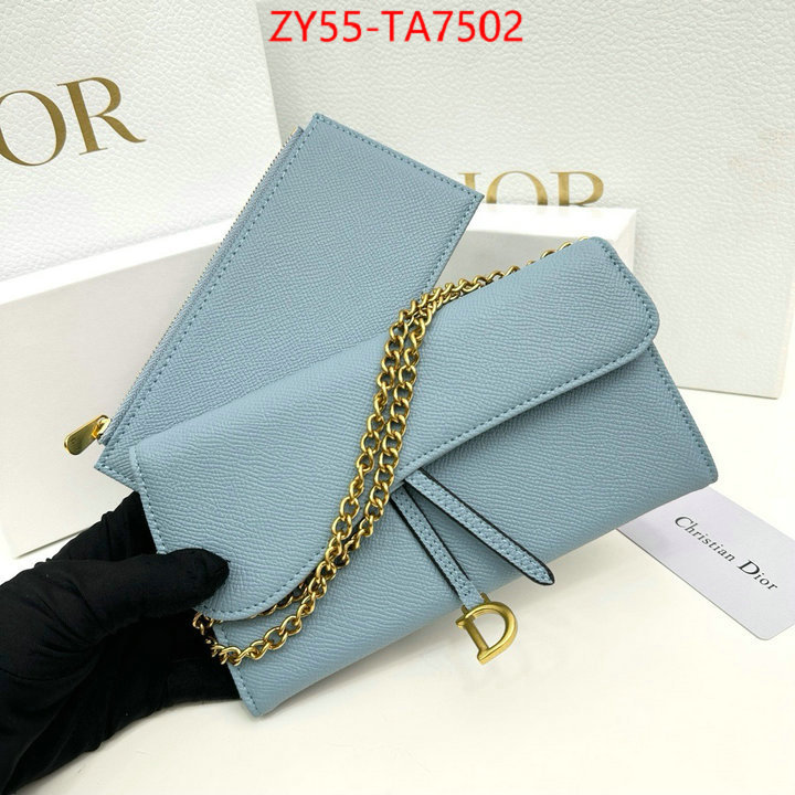 Dior Bags(4A)-Wallet- what are the best replica ID: TA7502 $: 55USD,