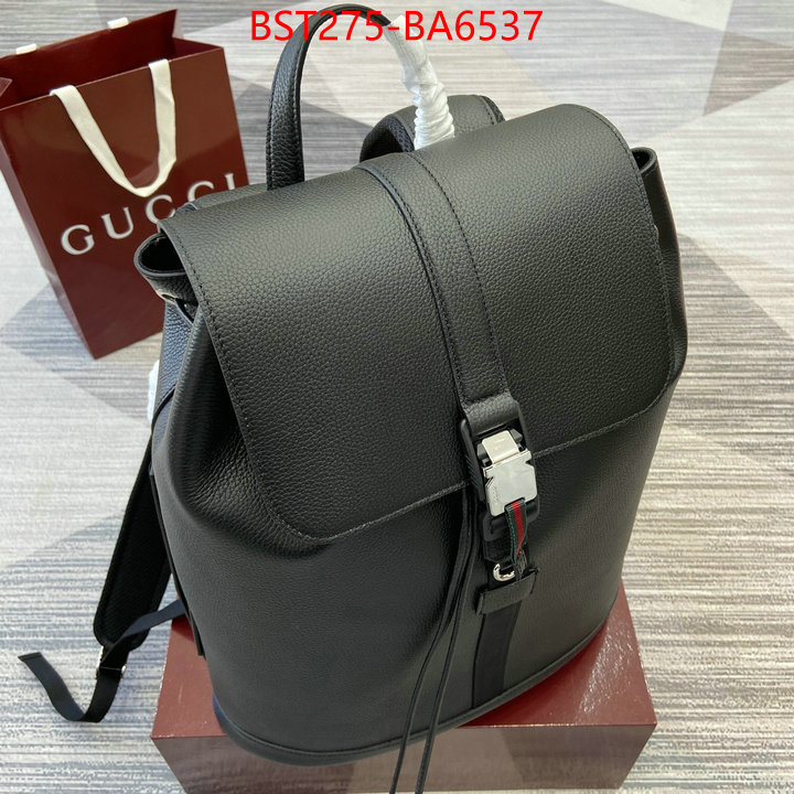 Gucci Bags(TOP)-Backpack- 2024 aaaaa replica customize ID: BA6537 $: 275USD,