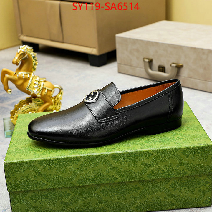 Men Shoes-Gucci cheap replica designer ID: SA6514 $: 119USD