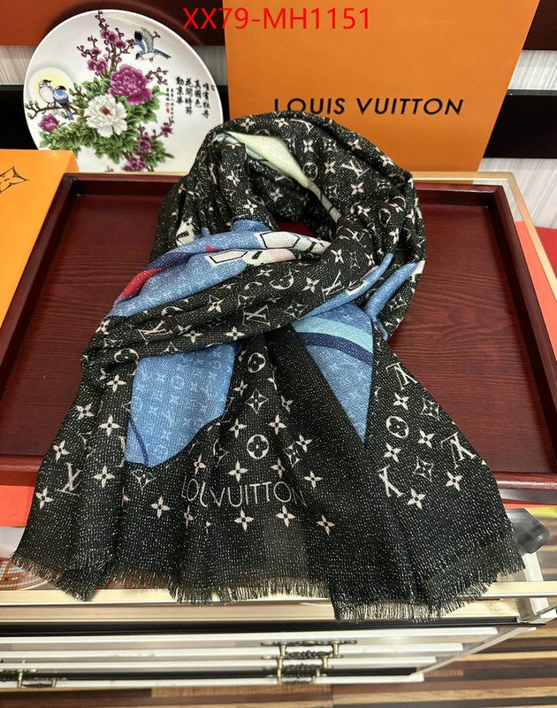 Scarf-LV website to buy replica ID: MH1151 $: 79USD