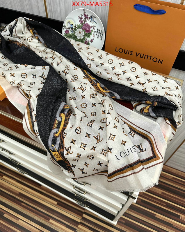 Scarf-LV buy high-quality fake ID: MA5315 $: 79USD