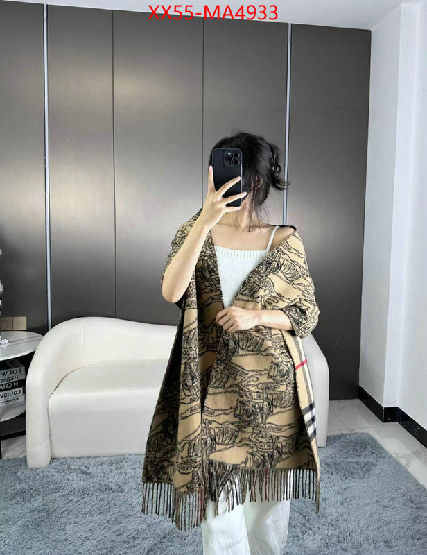 Scarf-Burberry buy high-quality fake ID: MA4933 $: 55USD