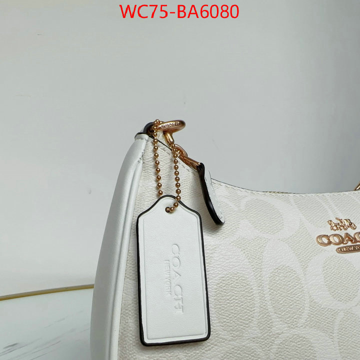 Coach Bags(4A)-Crossbody- luxury ID: BA6080 $: 75USD,