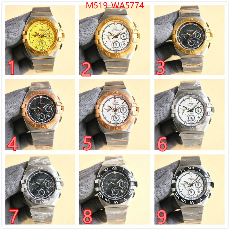 Watch(TOP)-Omega wholesale replica shop ID: WA5774 $: 519USD