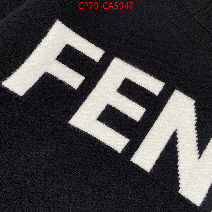 Clothing-Fendi aaaaa+ replica ID: CA5947 $: 79USD