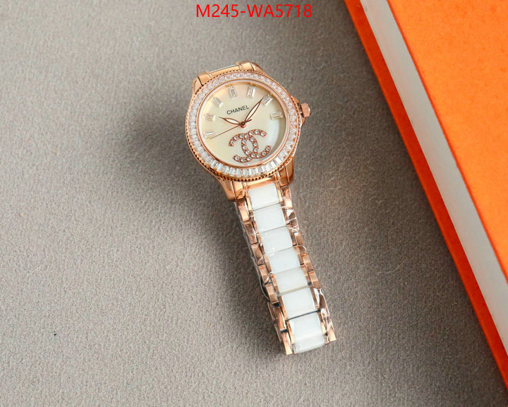 Watch(TOP)-Chanel the most popular ID: WA5718 $: 245USD