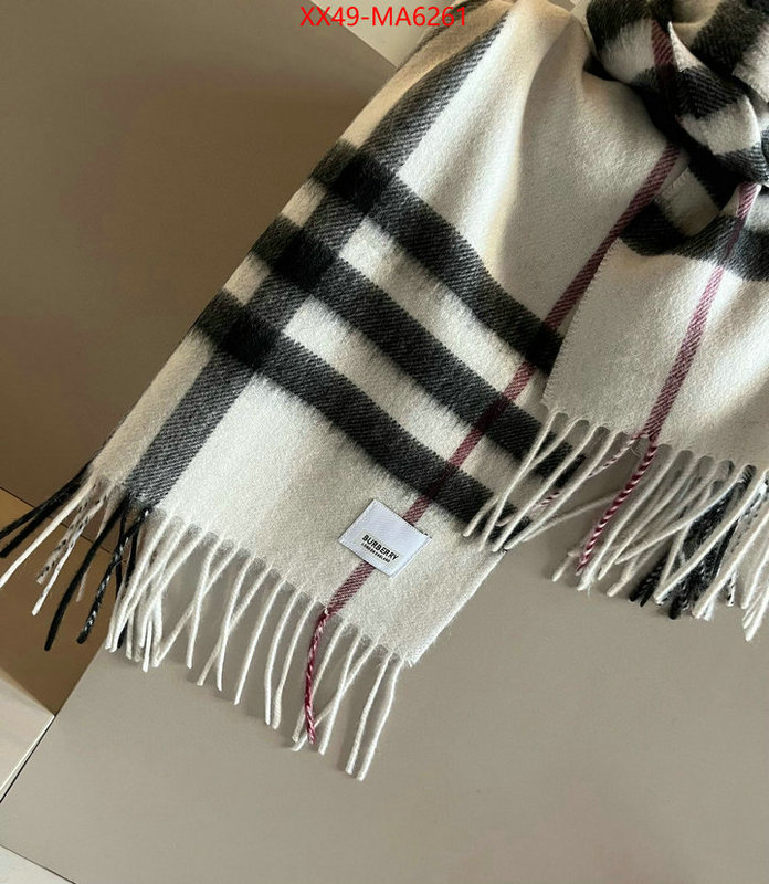 Scarf-Burberry luxury cheap ID: MA6261 $: 49USD