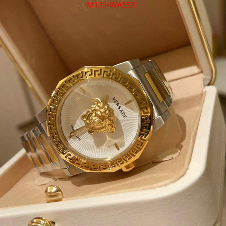 Watch(4A)-Versace replica for cheap ID: WA5531 $: 135USD