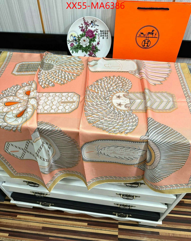 Scarf-Hermes sell high quality ID: MA6386 $: 55USD