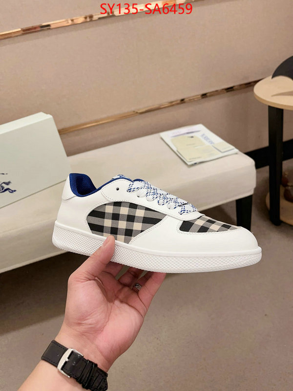 Men Shoes-Burberry where can i buy ID: SA6459 $: 135USD