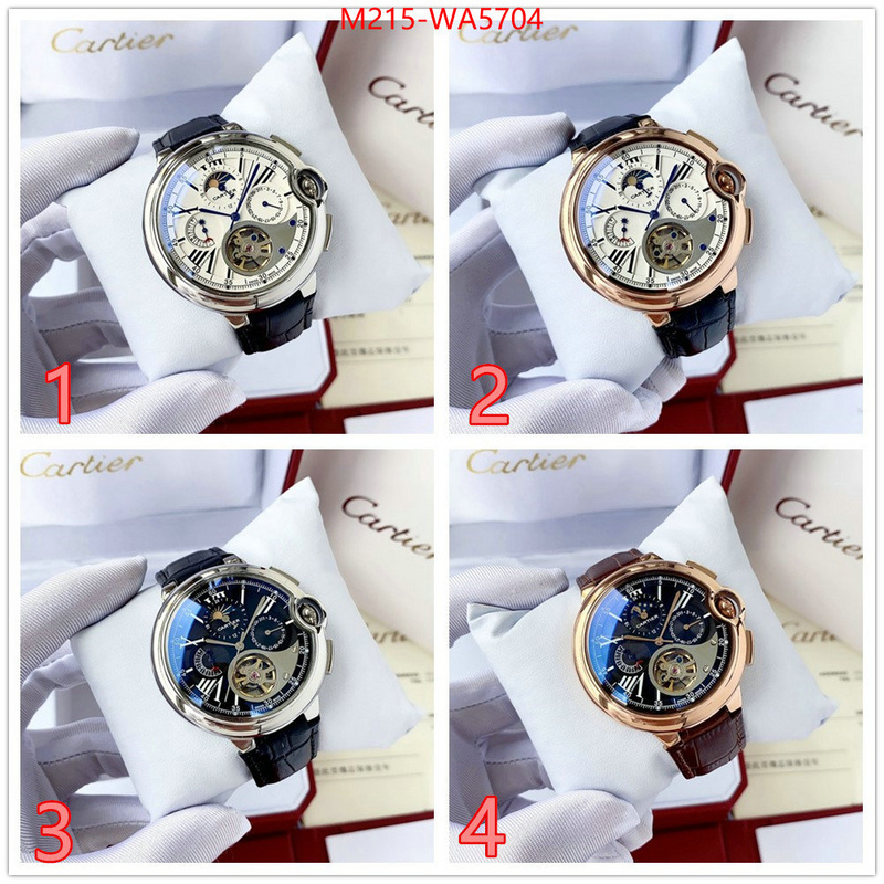 Watch(TOP)-Cartier where could you find a great quality designer ID: WA5704 $: 215USD