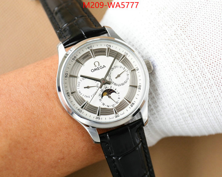 Watch(TOP)-Omega perfect quality ID: WA5777 $: 209USD