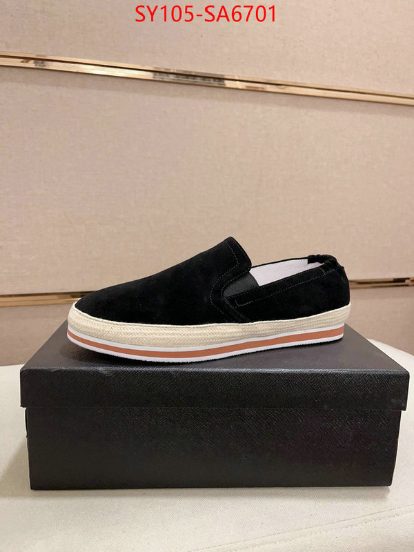 Men shoes-Prada high quality replica ID: SA6701 $: 105USD