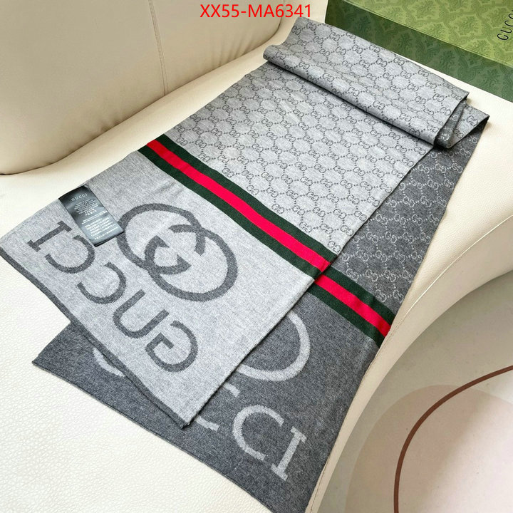 Scarf-Gucci unsurpassed quality ID: MA6341 $: 55USD