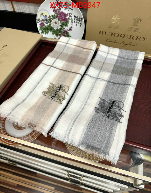 Scarf-Burberry is it ok to buy replica ID: MB9947 $: 75USD