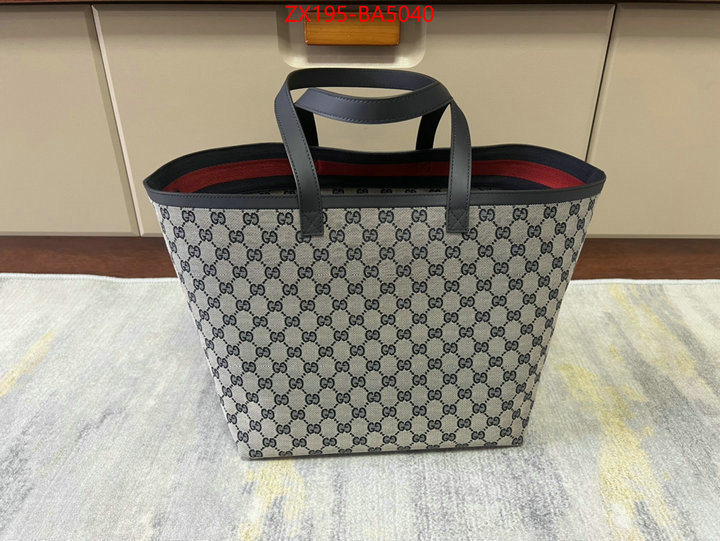 Gucci Bags(TOP)-Handbag- replicas buy special ID: BA5040 $: 195USD,