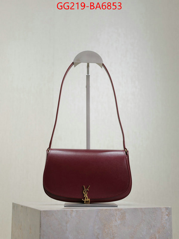 YSL Bags(TOP)-Handbag- wholesale sale ID: BA6853 $: 219USD,