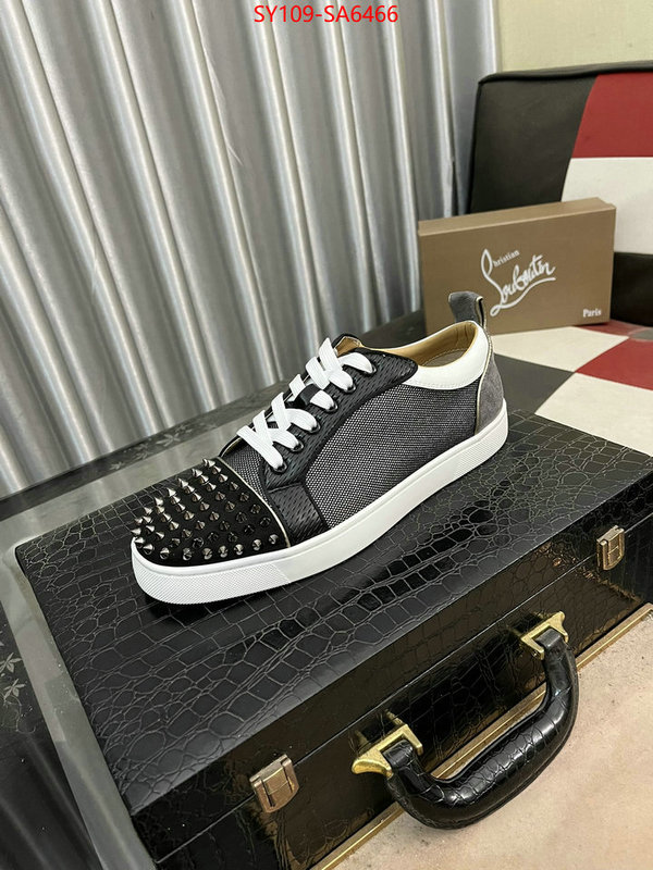 Men Shoes-Christian Louboutin where to buy the best replica ID: SA6466 $: 109USD