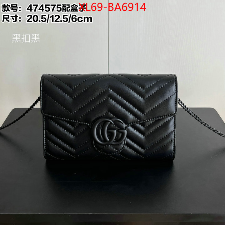 Gucci Bags(4A)-Marmont flawless ID: BA6914 $: 69USD,