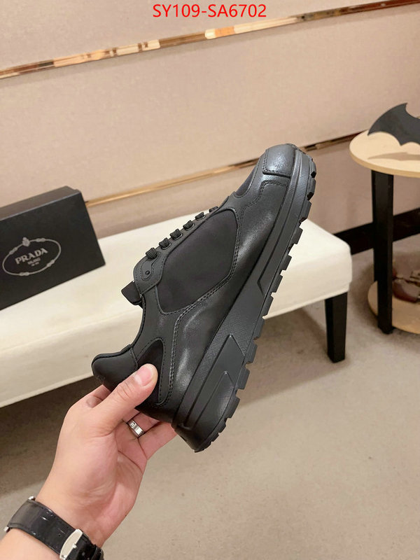 Men shoes-Prada top brands like ID: SA6702 $: 109USD