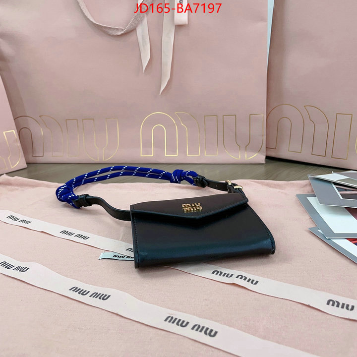 Miu Miu Bags(TOP)-Crossbody- where can i buy the best quality ID: BA7197 $: 165USD,