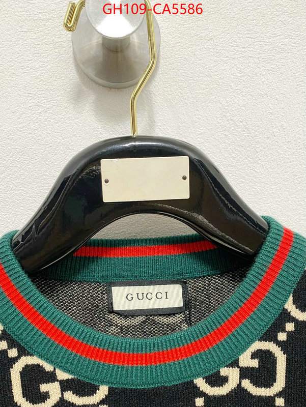 Clothing-Gucci 2024 replica ID: CA5586 $: 109USD