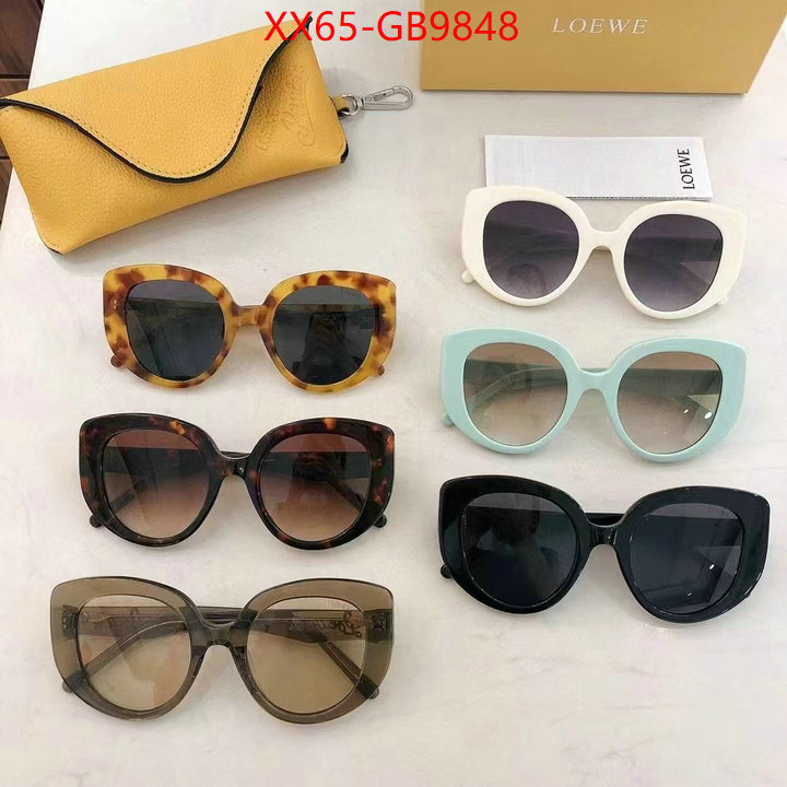 Glasses-Loewe store ID: GB9848 $: 65USD