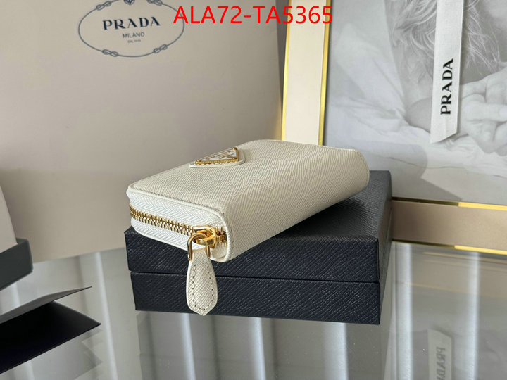 Prada Bags(TOP)-Wallet mirror copy luxury ID: TA5365 $: 72USD,