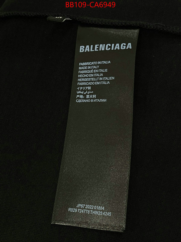 Clothing-Balenciaga best replica ID: CA6949 $: 109USD