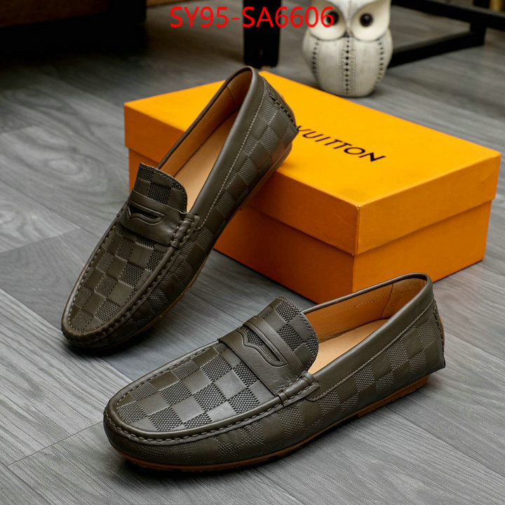 Men Shoes-LV cheap replica designer ID: SA6606 $: 95USD