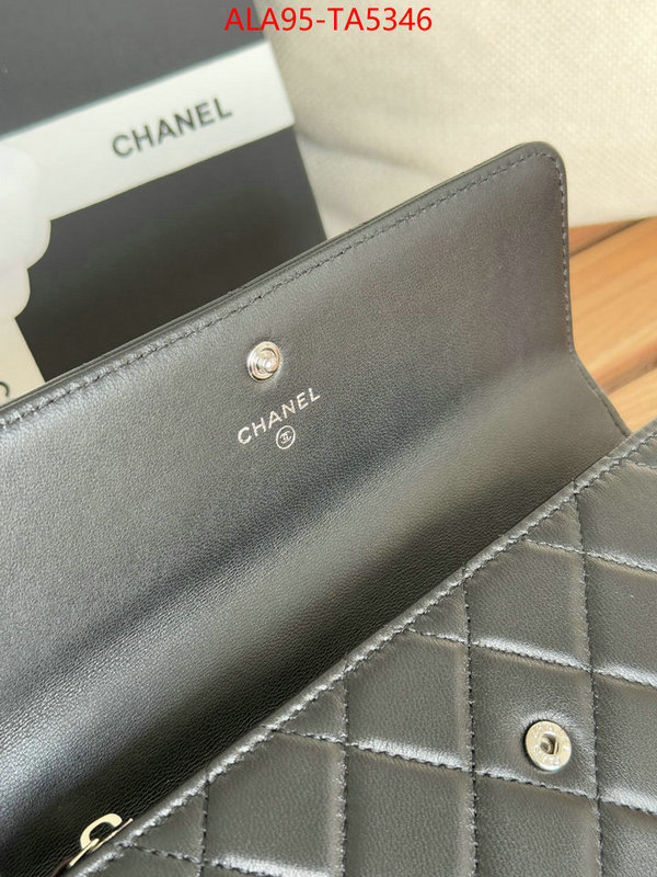 Chanel Bags(TOP)-Wallet- 7 star ID: TA5346 $: 95USD,