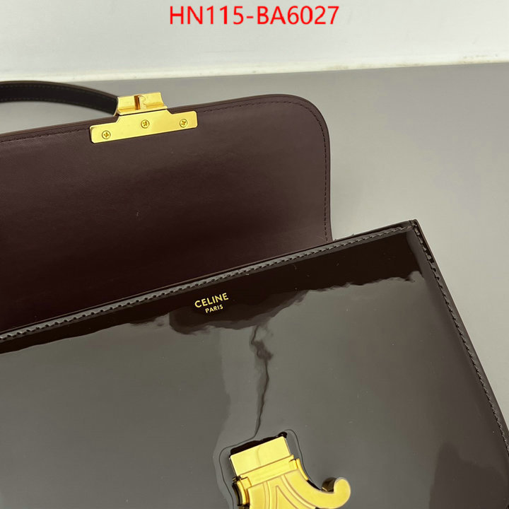 CELINE Bags(4A)-Triomphe Series 2024 replica ID: BA6027