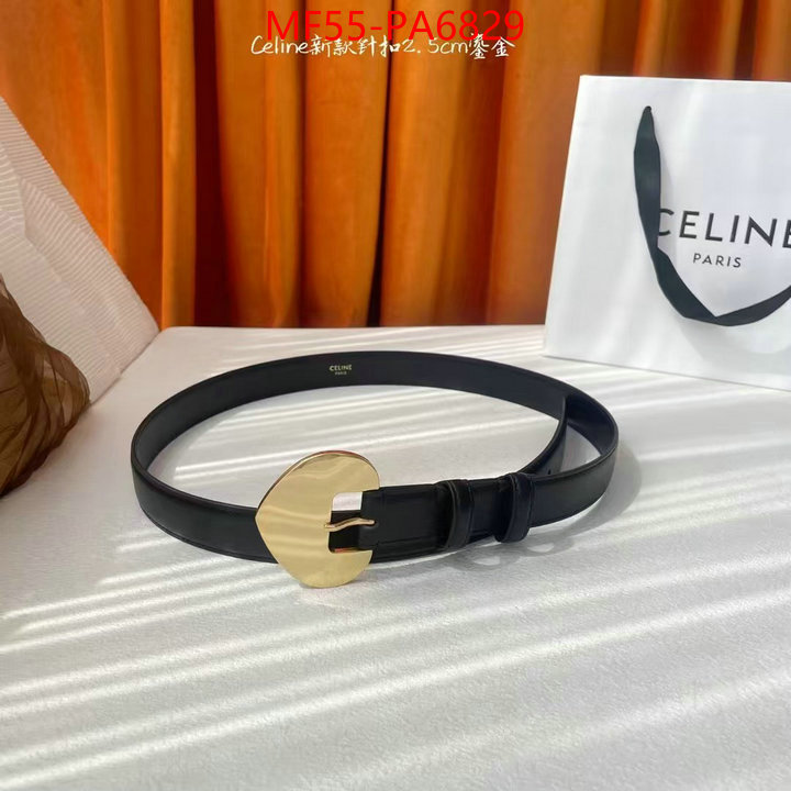 Belts-CELINE where could you find a great quality designer ID: PA6829 $: 55USD