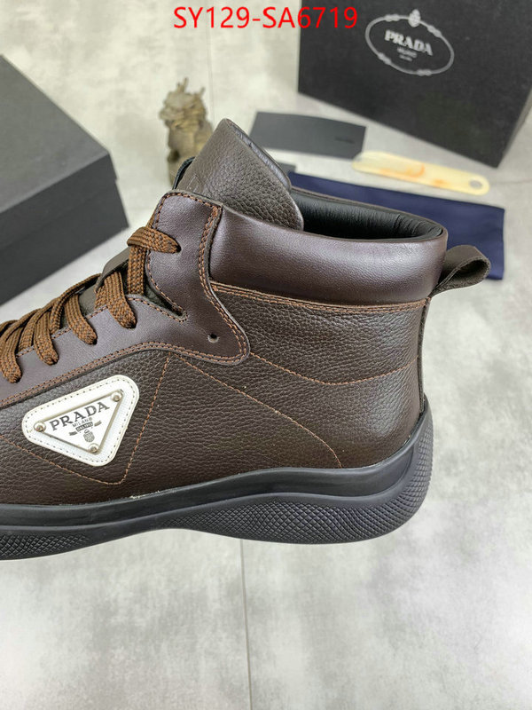 Men shoes-Prada the top ultimate knockoff ID: SA6719 $: 129USD